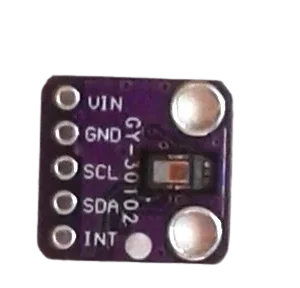 Capteur taux d'oxygène rythme cardiaque GY-MAX30102