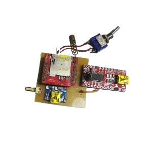 Module de test SIM800L avec chargeur et adaptateur USB intégré