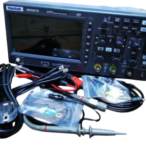 Oscilloscope numérique bicourbe 2x35Mhz