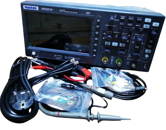 Oscilloscope numérique Hantek