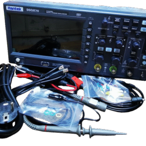 Oscilloscope numérique Hantek DS02C10 100Mhz