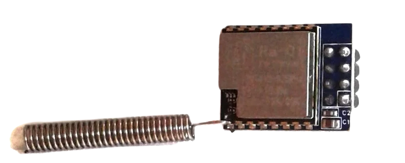 Module lora avec antenne fouet