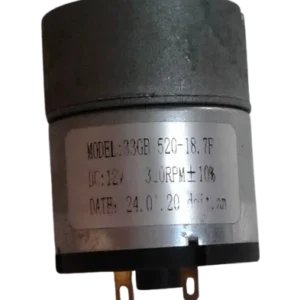 moteur avec réducteur